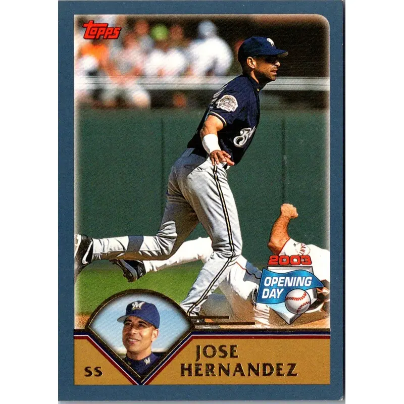 2003 Topps Opening Day Jose Hernandez #116