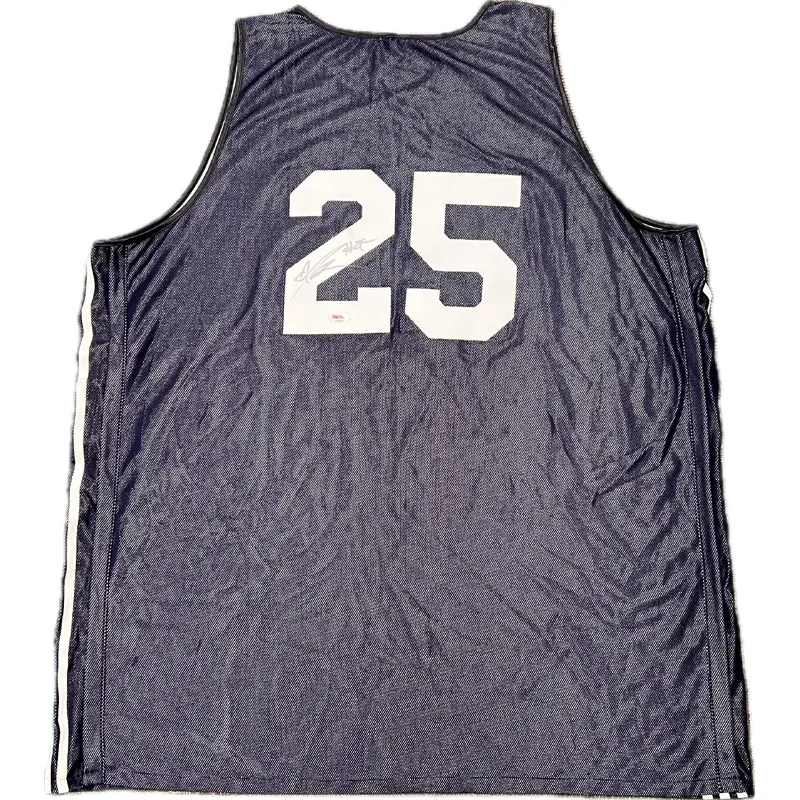 Amir Johnson signed Practice jersey PSA/DNA Autographed
