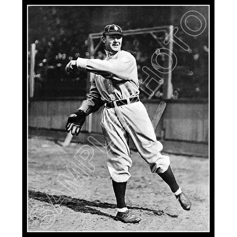 Sam Crawford 8X10 Photo - Detroit Tigers - 236