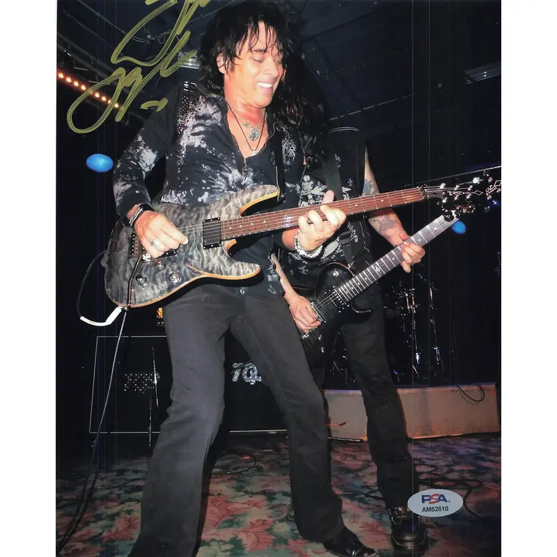 Steve Lynch signed 8x10 photo PSA/DNA Autographed