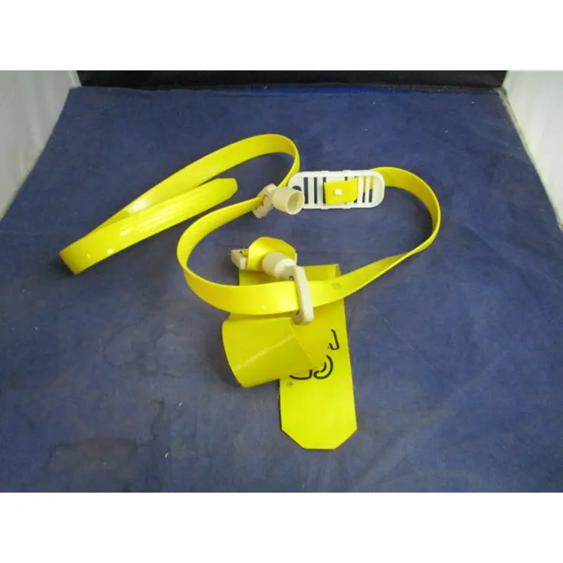 Used Flag a Tag Flag Football Belt - missing one flag