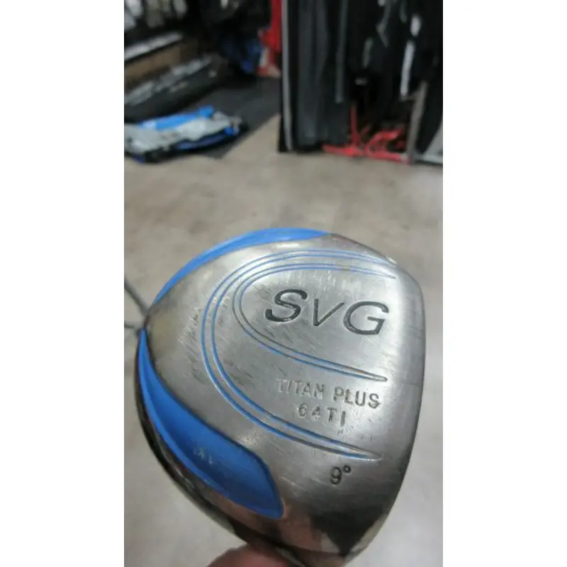 Used SVG Titan Plus 64TI 9 Driver Golf - Dent