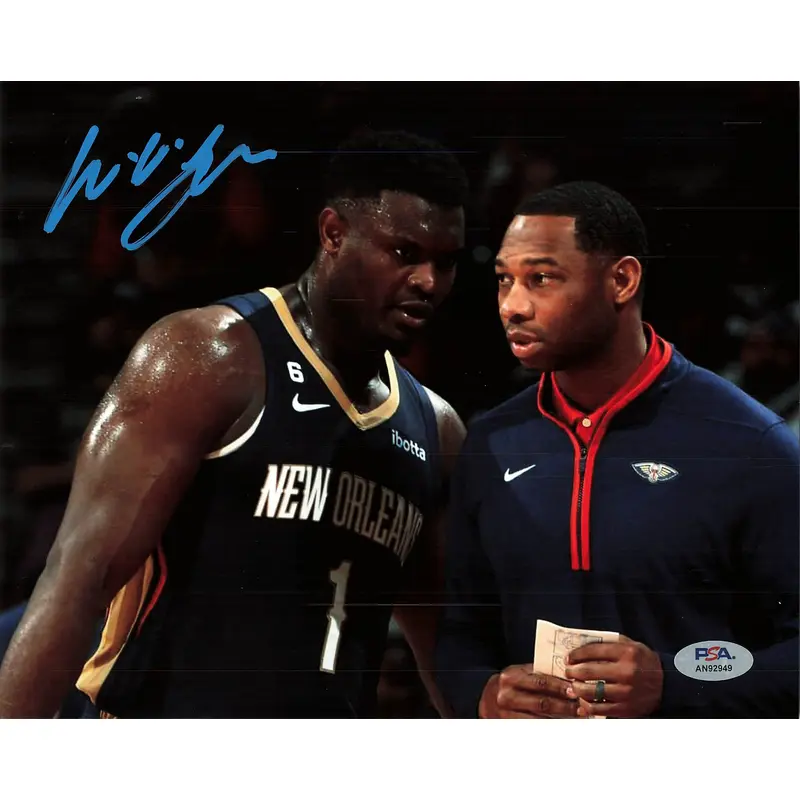 WILLIE GREEN signed 8x10 photo PSA/DNA Pelicans Autographed