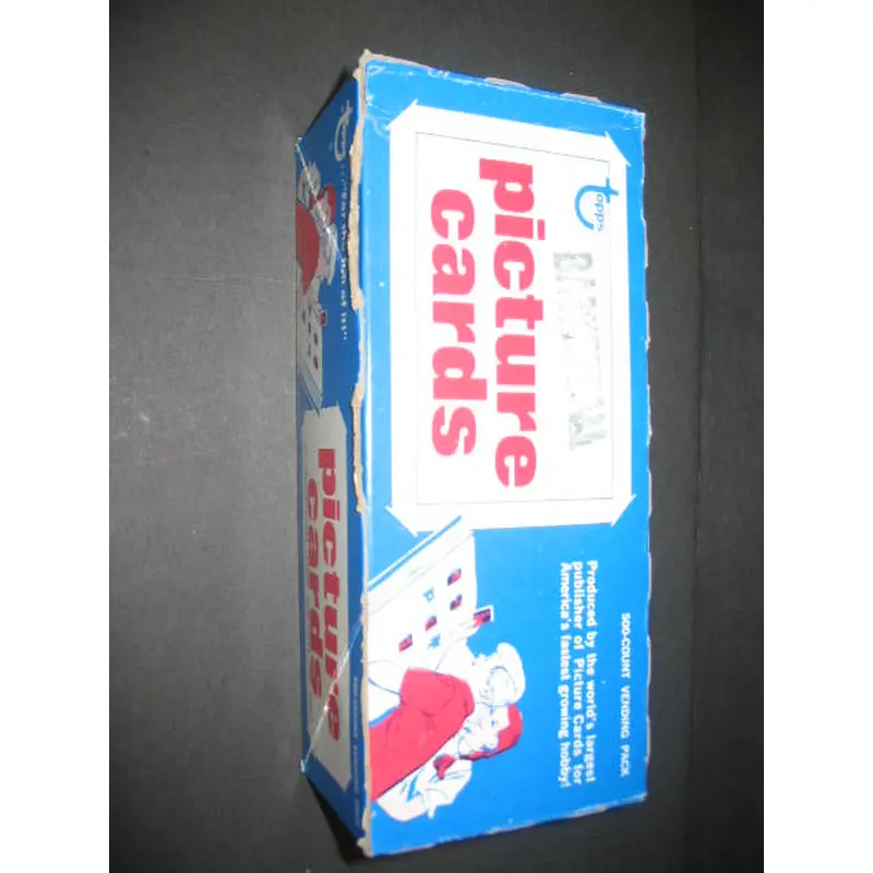 1979/80 Topps Basketball Unopened Vending Box (FASC)