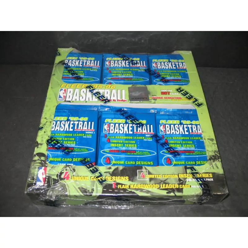 1995/96 Fleer Basketball Series 1 Box (Magazine)