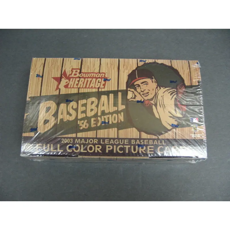 2003 Bowman Heritage Baseball Box (Hobby)