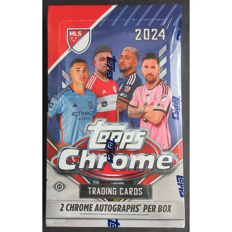 2024 Topps Chrome MLS Major League Soccer Box (Hobby) (20)/4)