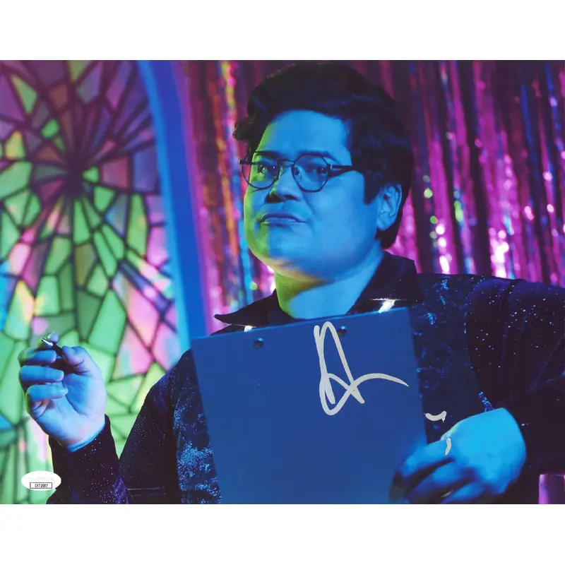 Harvey Guillen What We Do In The Shadows Signed 11x14 Photo JSA #CF72987