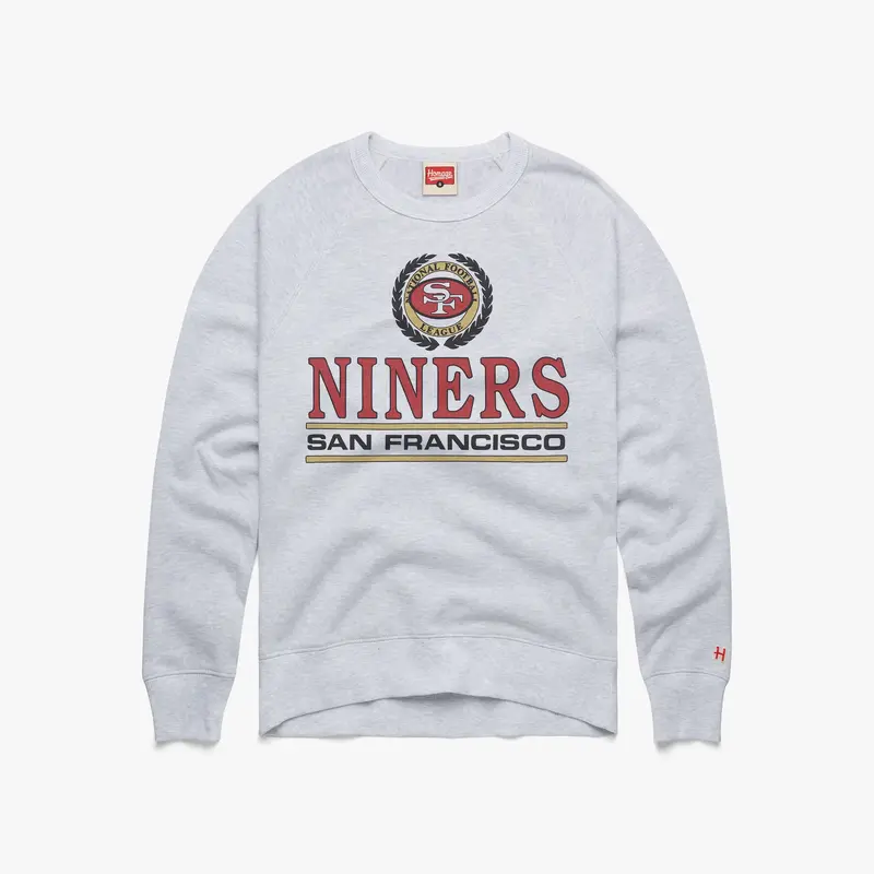 San Francisco 49ers Crest Crewneck