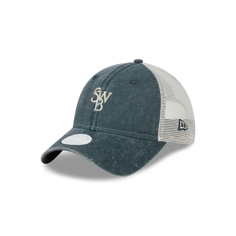Scranton Wilke's-Barre RailRiders New Era Ladies Micro Denim Cap