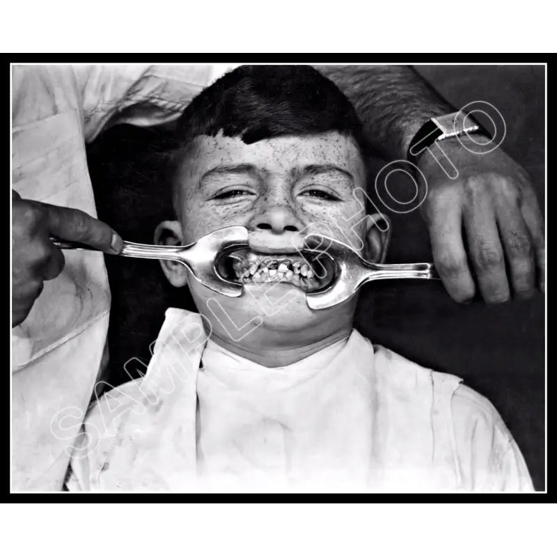 1925 Dentist Office 8X10 Photo - 2324