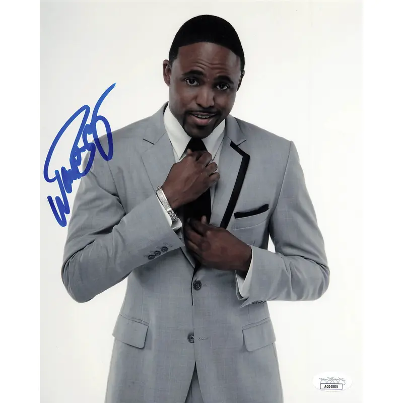 Wayne Brady signed 8x10 photo PSA/DNA Autographed Comedian