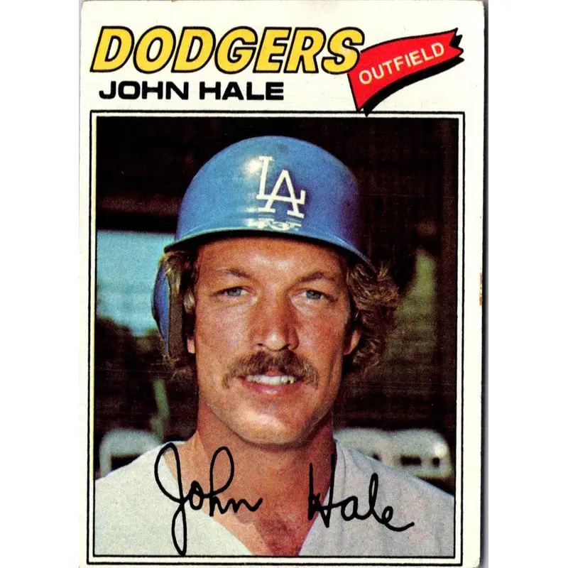 1977 Topps John Hale #253