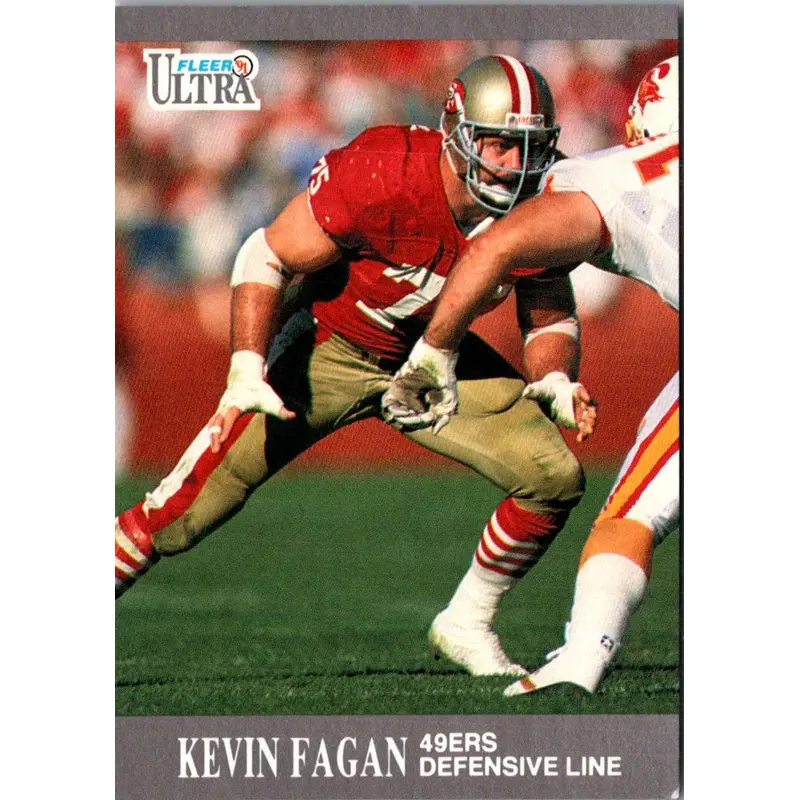 1991 Ultra Kevin Fagan #247