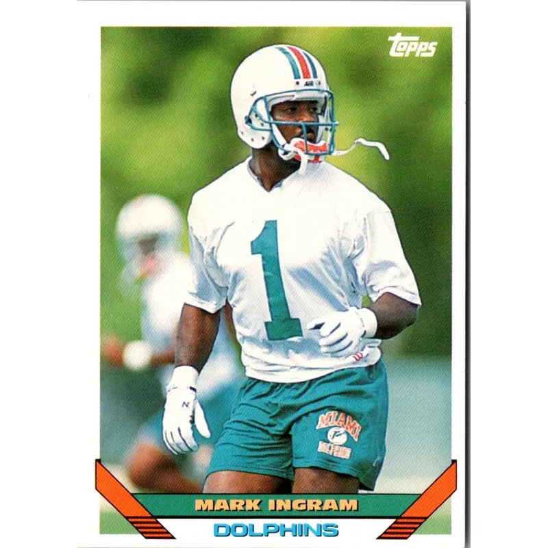 1993 Topps Mark Ingram #334