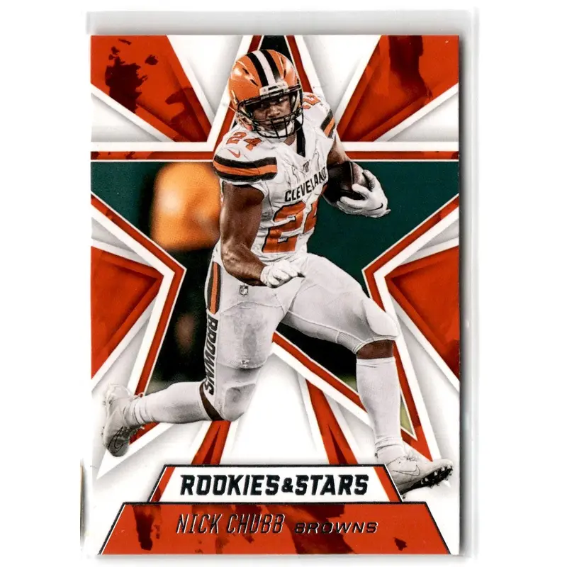 2020 Panini Rookies & Stars Red Nick Chubb #18
