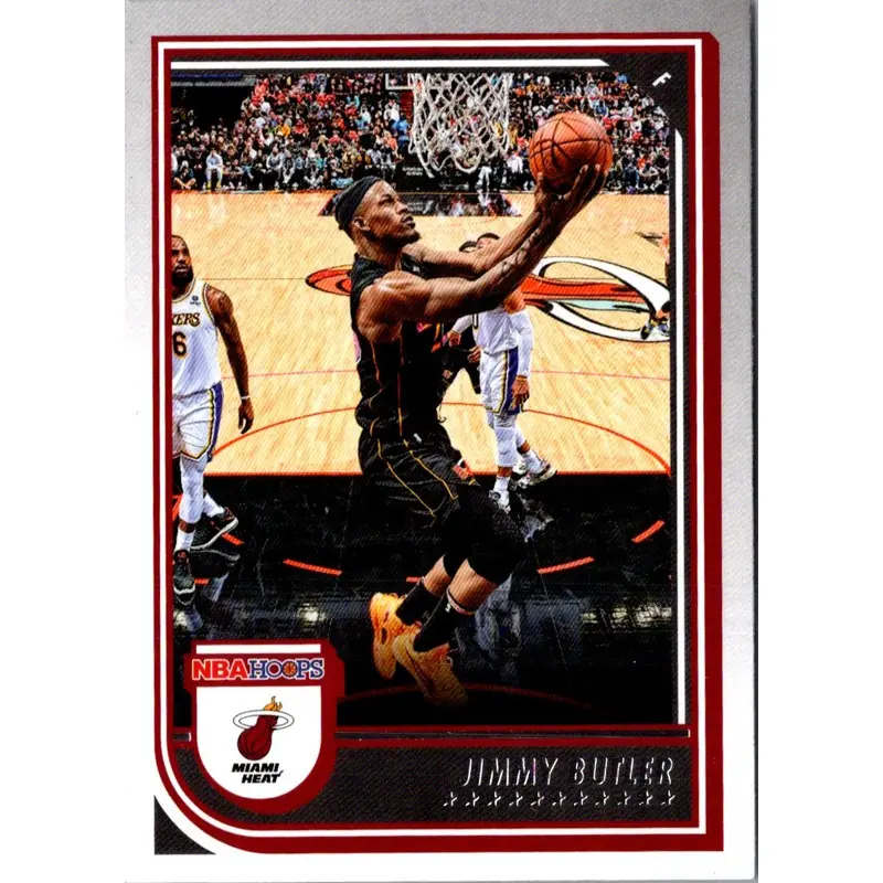 2022 Hoops Red Backs Jimmy Butler #99