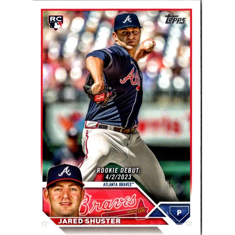 2023 Topps Update Jared Shuster #US309
