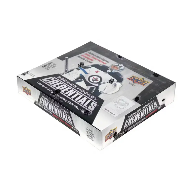 2024/25 Upper Deck Credentials Hockey Hobby Box