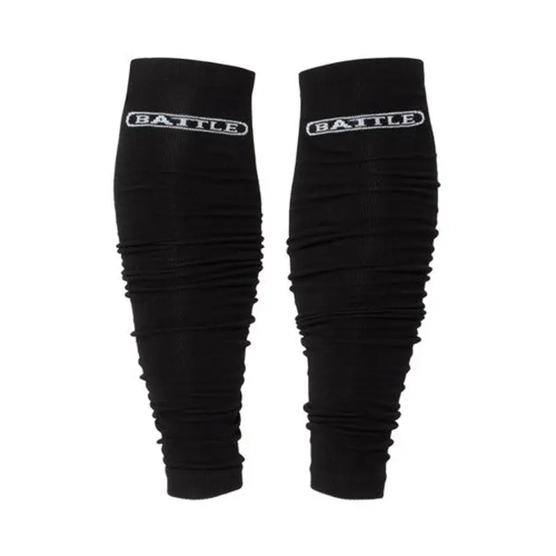 New Battle Long Sock Sleeves- One Pair-  Black Adult Size L/XL