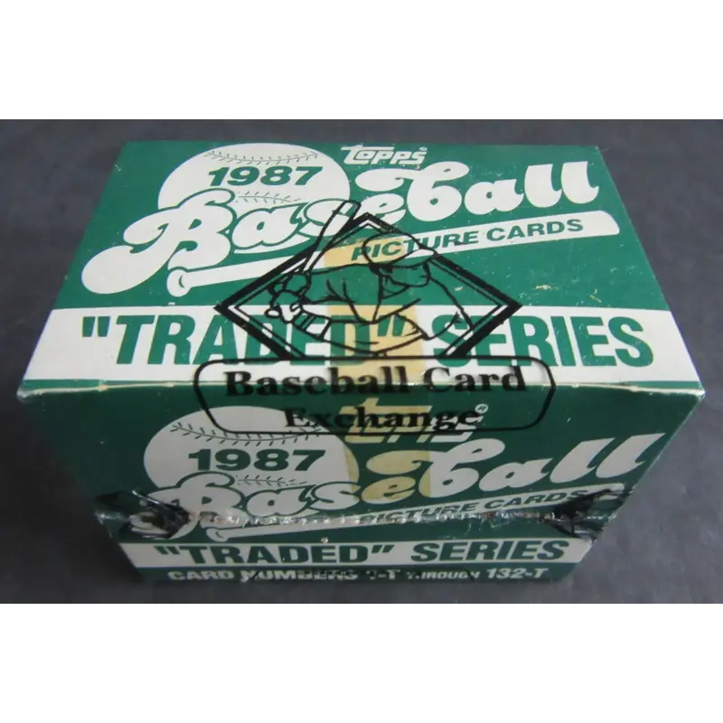 1987 Topps Baseball Traded Factory Set (Tape Intact) (BBCE)