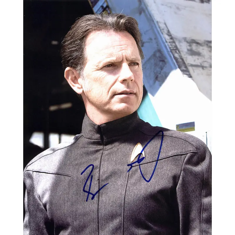 Bruce Greenwood Star Trek Authentic Signed 8x10 Photo Autographed BAS #D05936