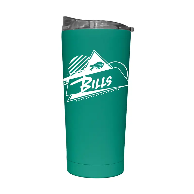 Buffalo Bills 20oz Optic Rad Soft Touch Tumbler