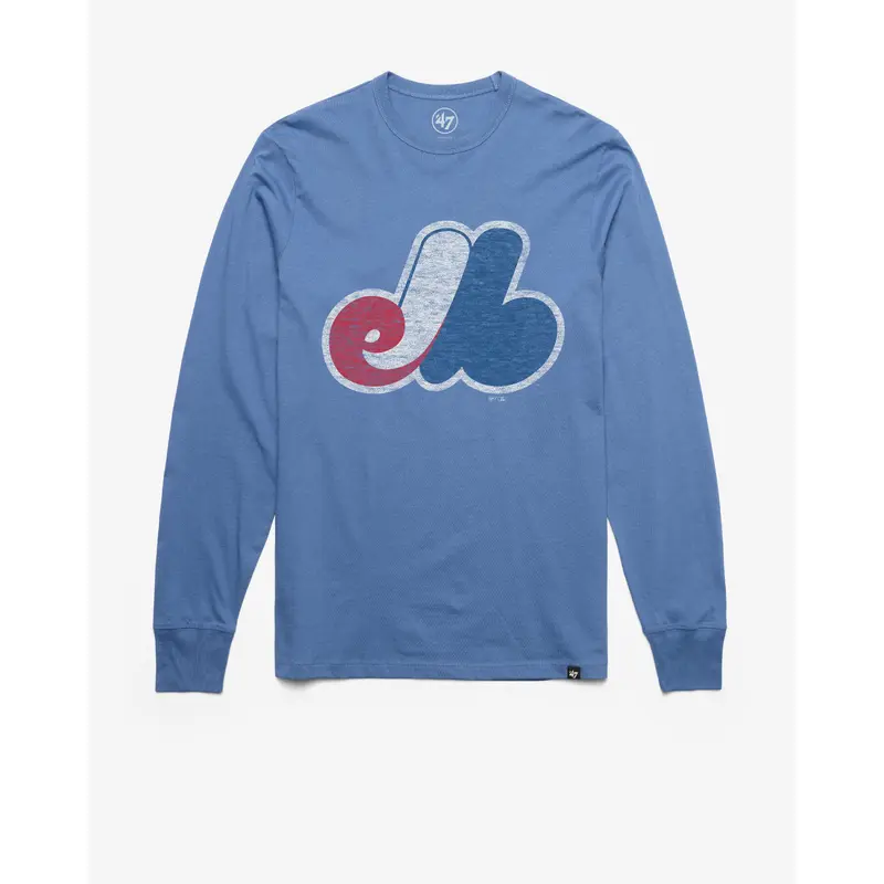 MONTREAL EXPOS COOPERSTOWN PREMIER '47 FRANKLIN LONG SLEEVE