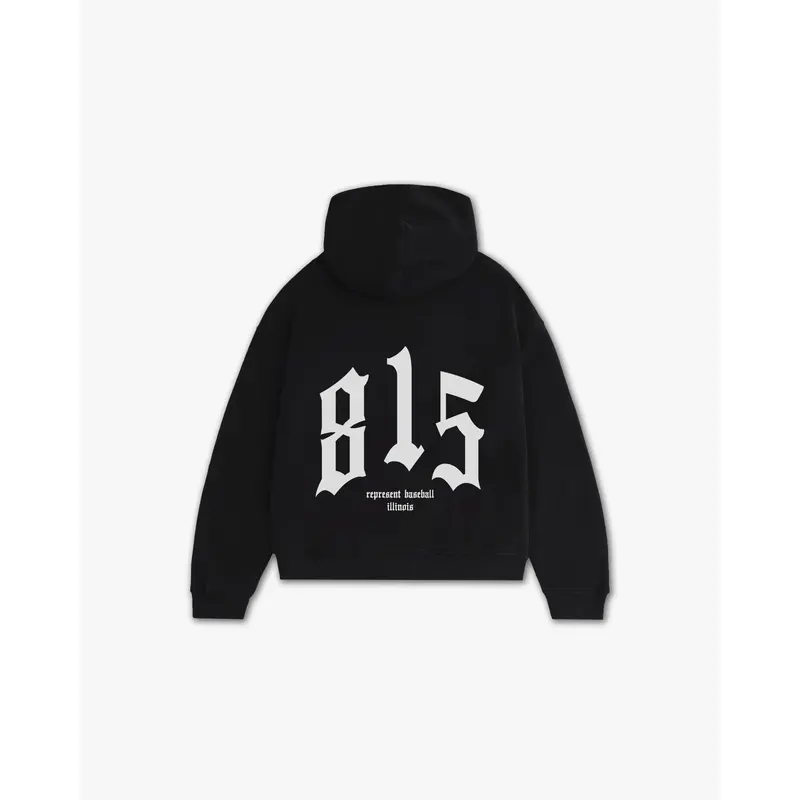 THE (815) VANQUISH BASEBALL ELITE HOODIE