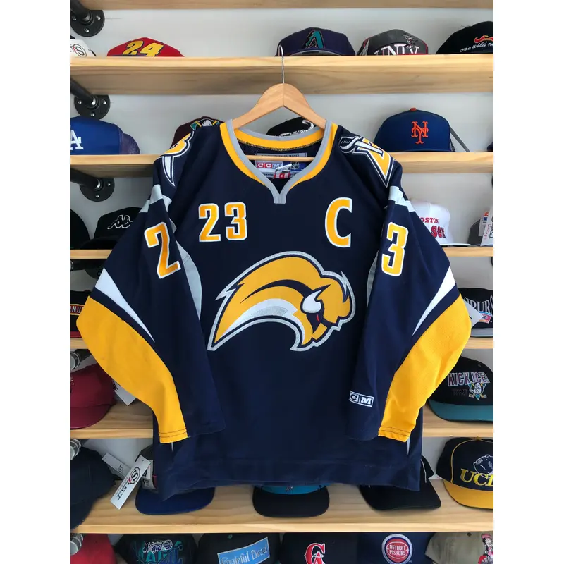 Vintage CCM Buffalo Sabres Chris Drury Jersey Size Small