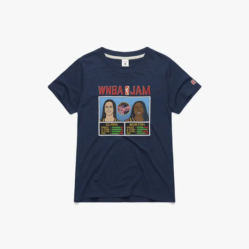 Women's WNBA Jam Fever Clark And Boston