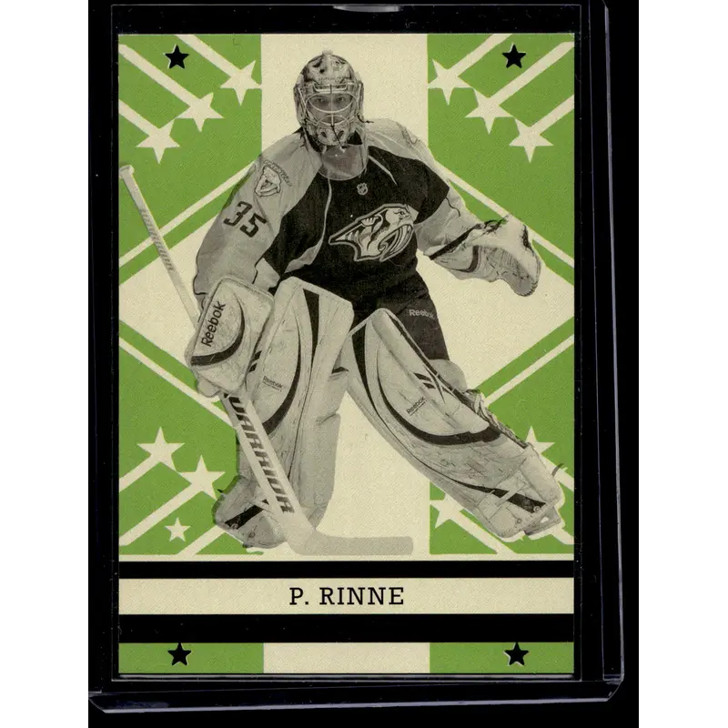 2011-12 O-Pee-Chee - Retro Blank Back - Pekka Rinne #369