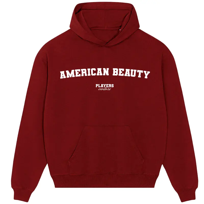 American Beauty Players Couture Men's Casual Hoodie