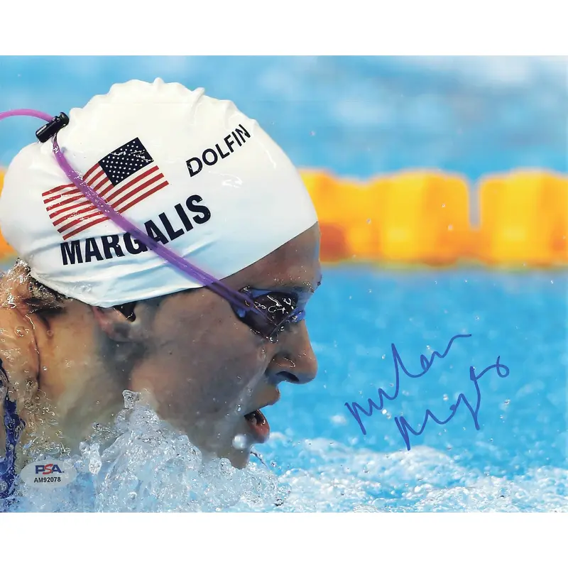 Melanie Margalis signed 8x10 photo PSA/DNA Autographed