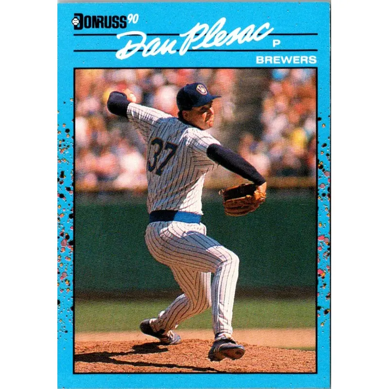 1990 Donruss Best of the AL Dan Plesac #36