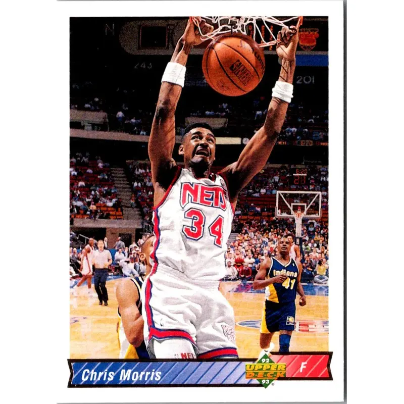 1992 Upper Deck Chris Morris #129