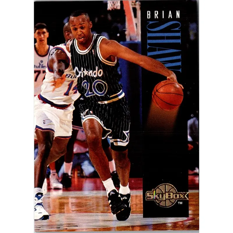 1994 SkyBox Brian Shaw #264