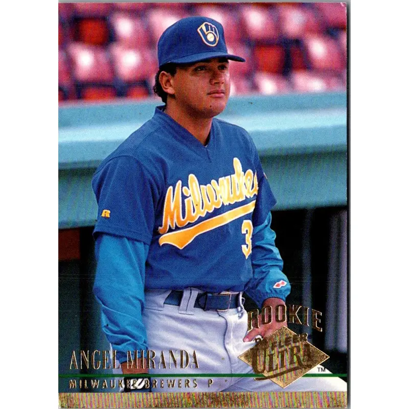 1994 Ultra Angel Miranda #79