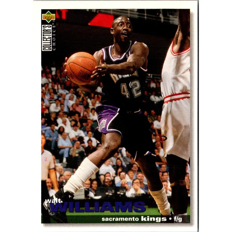 1995 Collector's Choice Walt Williams #139