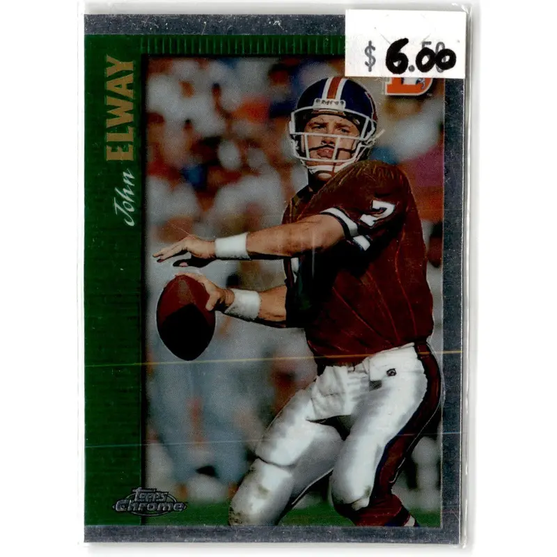 1997 Topps Chrome John Elway #70