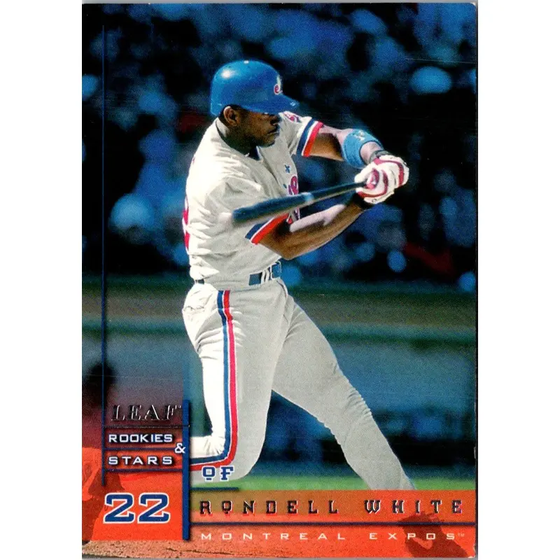 1998 Leaf Rookies & Stars True Blue Rondell White #69