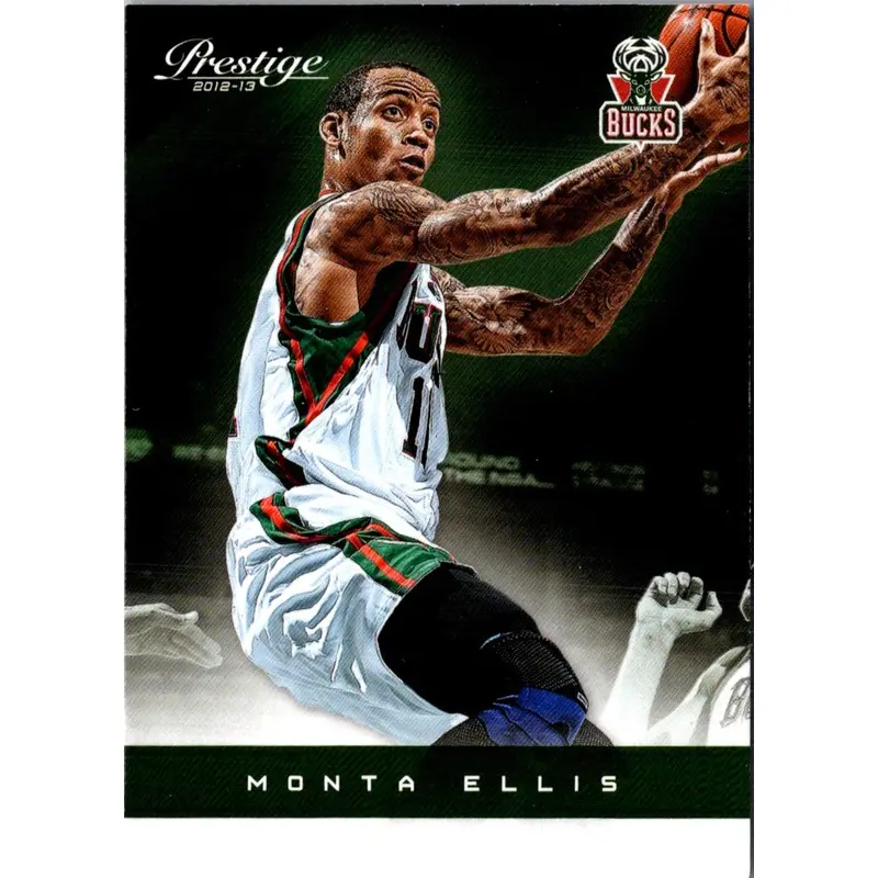 2012 Panini Prestige Monta Ellis #43