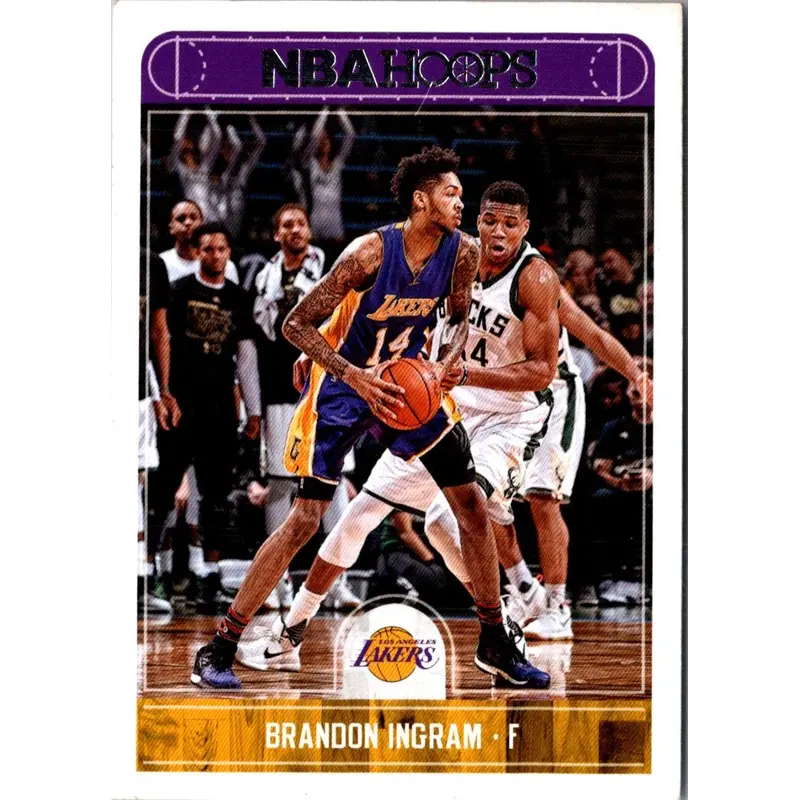 2017 Hoops Brandon Ingram #108