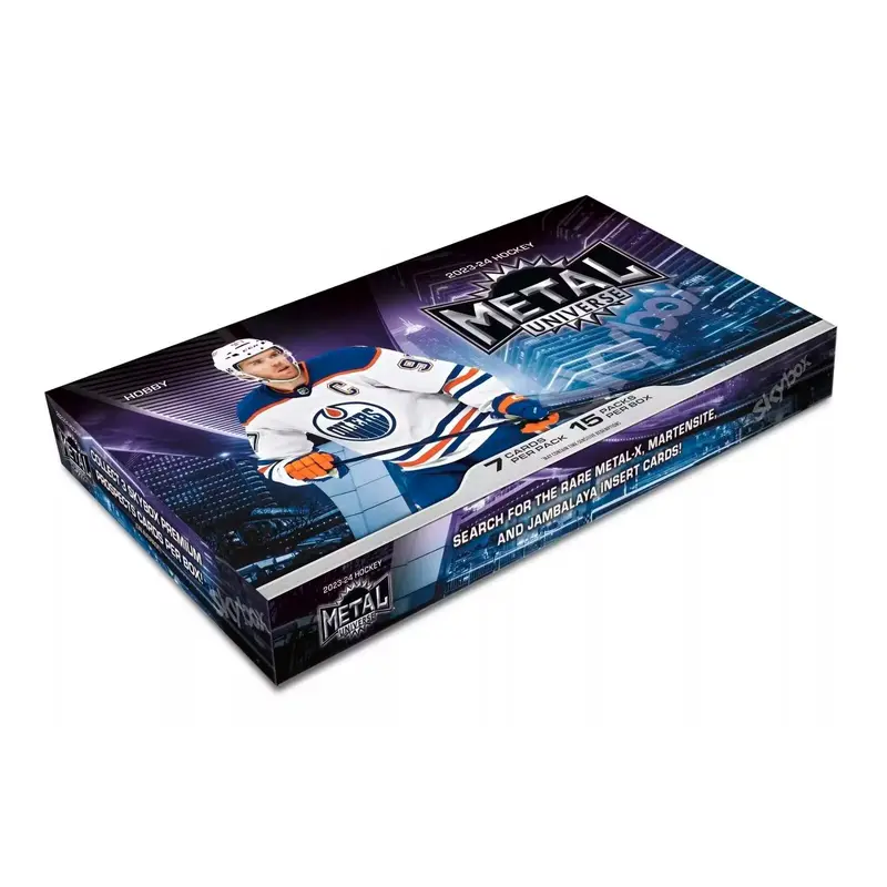 2023/24 Upper Deck Skybox Metal Universe Hockey Hobby Box