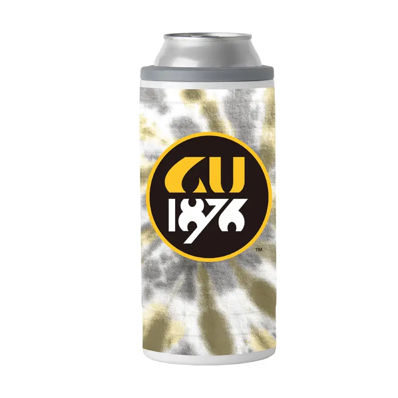 Colorado Vault 12oz Tie Dye Slim Can Coolie