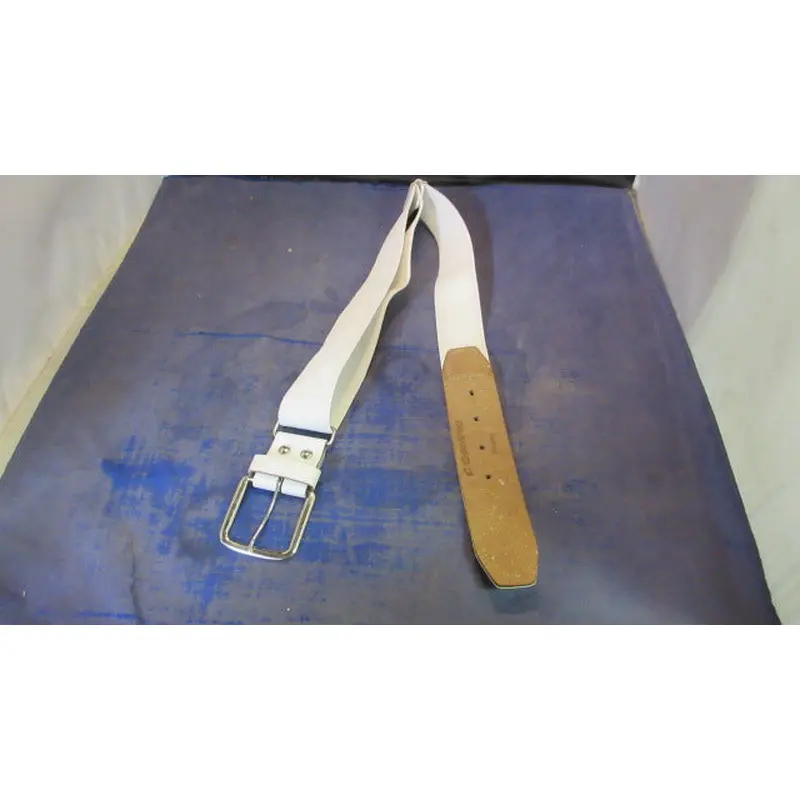 Used Champro White Belt Size Adult