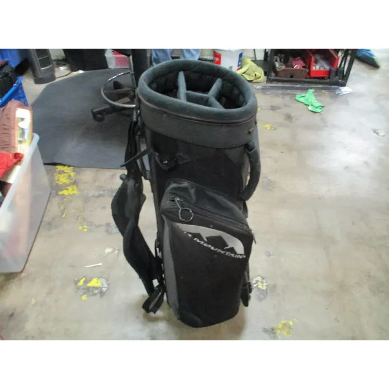 Used Sun Mountain Back Nine Deluxe Golf Cart Bag