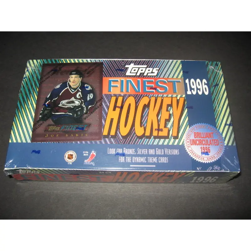 1995/96 Topps Finest Hockey Box