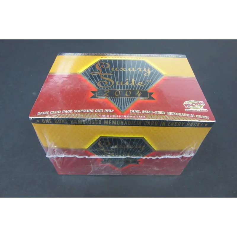 2003/04 Pacific Luxury Suite Hockey Box (Hobby)
