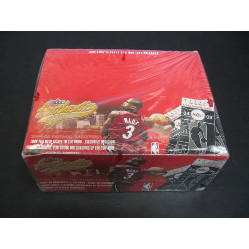 2004/05 Fleer Authentix Basketball Box (Retail)